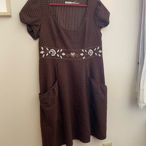 Urban outfitters/Kimchi Blue babydoll dress.